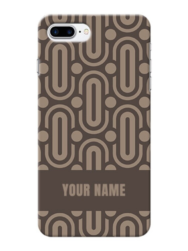 Custom iPhone 8 Plus Custom Phone Covers: Captivating Zero Pattern Design