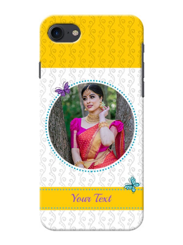 Custom iPhone SE 2020 custom mobile covers: Girls Premium Case Design