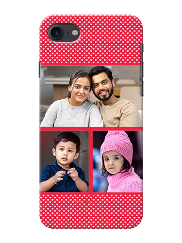 Custom iPhone SE 2020 mobile back covers online: Bulk Pic Upload Design