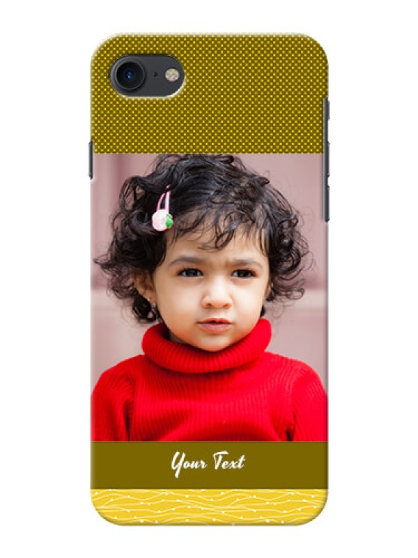 Custom iPhone SE 2020 custom mobile back covers: Simple Green Color Design