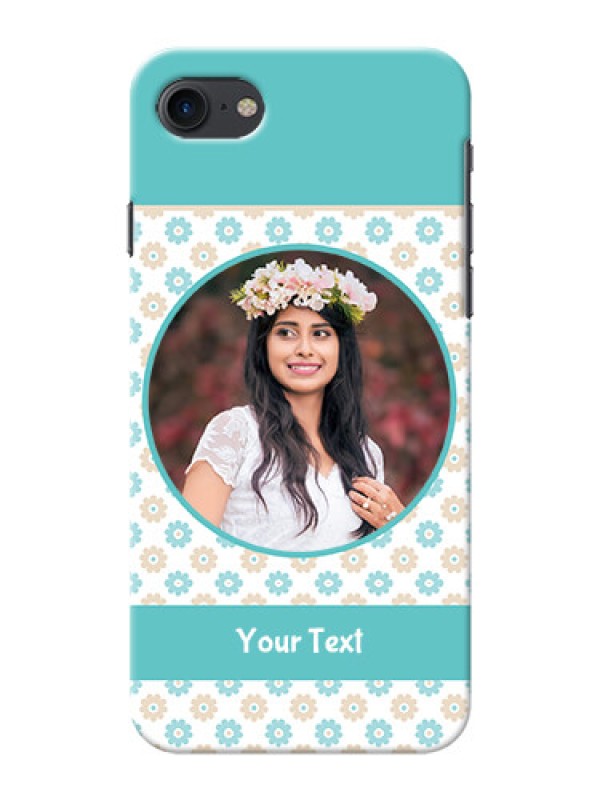 Custom iPhone SE 2020 Custom Mobile Back Covers: Beautiful Flowers Design