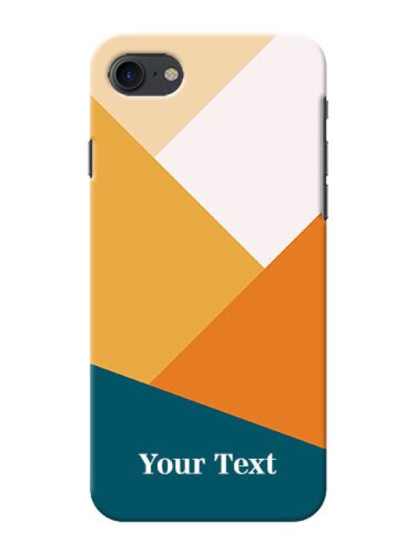 Custom iPhone Se (2020) Custom Phone Cases: Stacked Multi-colour Design