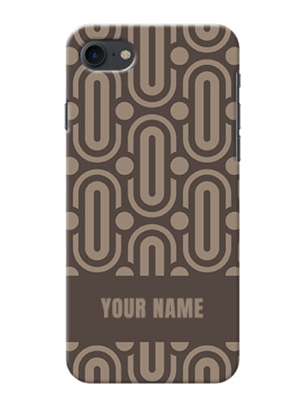 Custom iPhone Se (2020) Custom Phone Covers: Captivating Zero Pattern Design