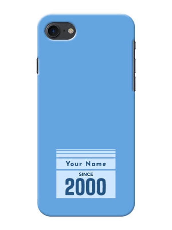 Custom iPhone Se (2020) Mobile Back Covers: Custom Year of birth Design