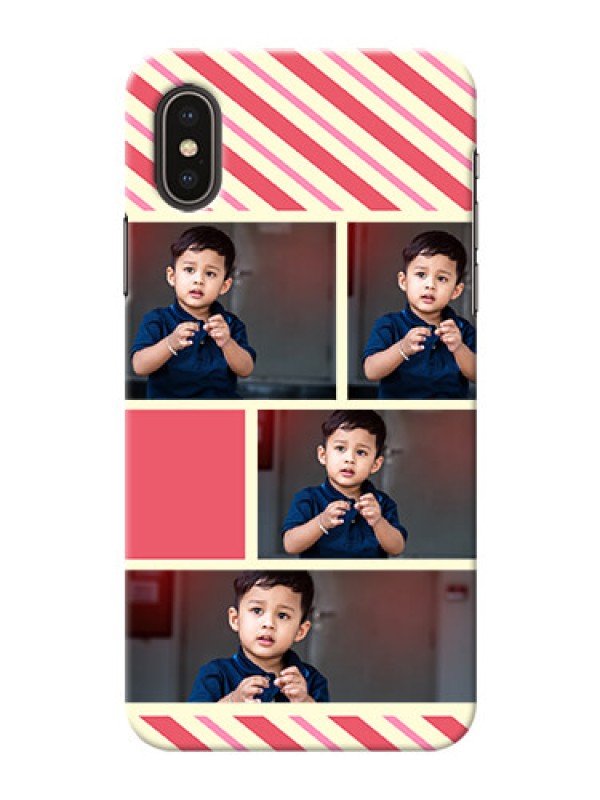 Custom iPhone X Back Covers: Picture Upload Mobile Case Design