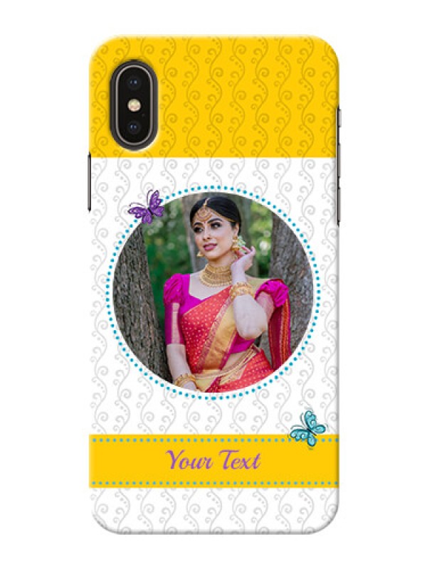 Custom iPhone X custom mobile covers: Girls Premium Case Design