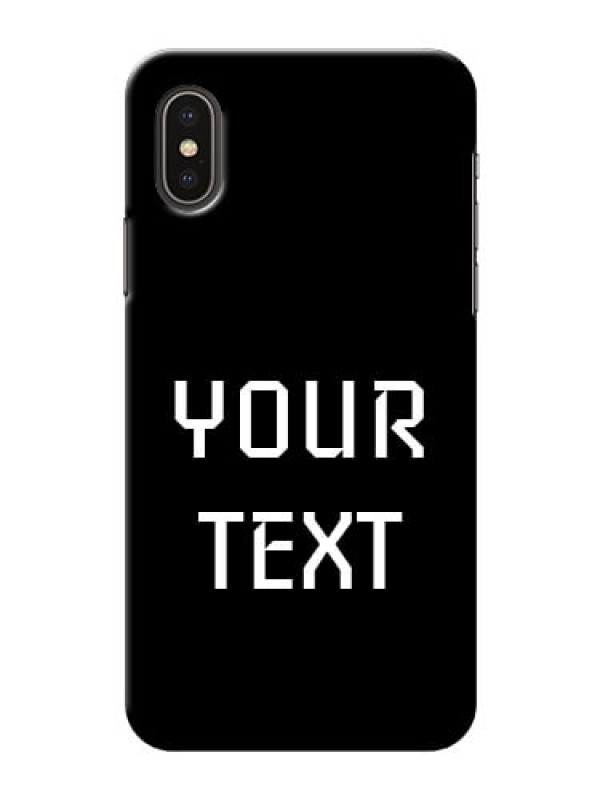 Custom Iphone X Your Name on Phone Case