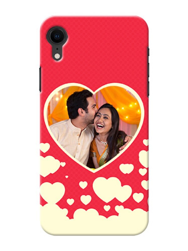 Custom Apple Iphone XR Phone Cases: Love Symbols Phone Cover Design