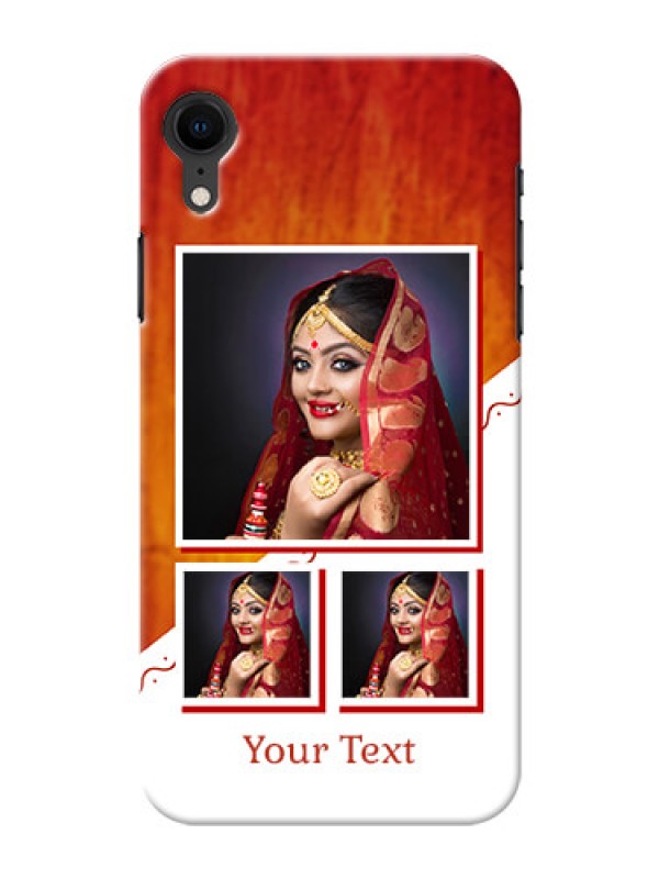 Custom Apple Iphone XR Personalised Phone Cases: Wedding Memories Design  