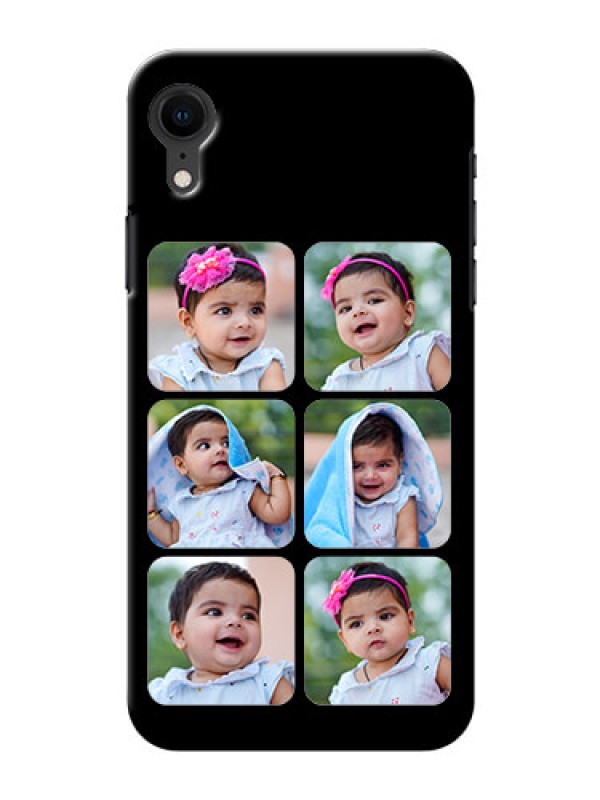Custom Apple Iphone XR mobile phone cases: Multiple Pictures Design
