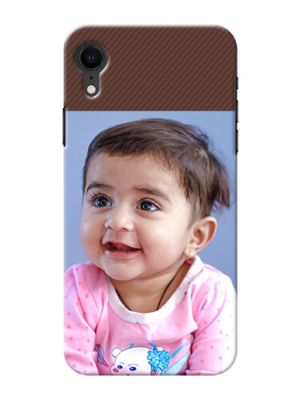 Custom Apple Iphone XR personalised phone covers: Elegant Case Design