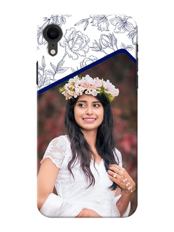 Custom Apple Iphone XR Phone Cases: Premium Floral Design