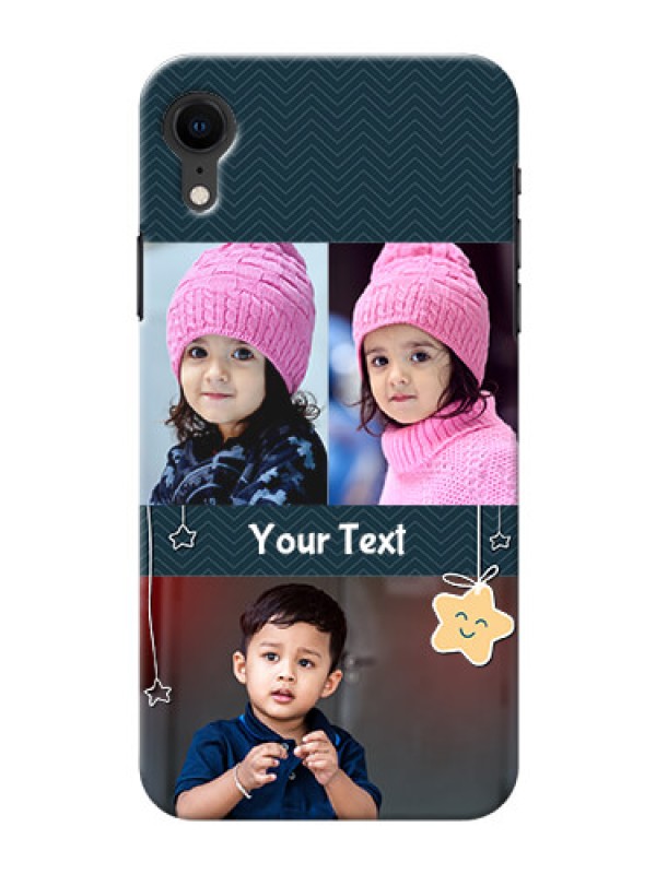 Custom Apple Iphone XR Mobile Back Covers Online: Hanging Stars Design
