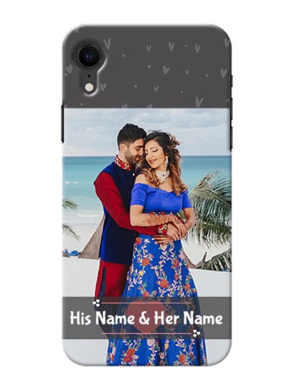Custom Apple Iphone XR Mobile Covers: Buy Love Design with Photo Online