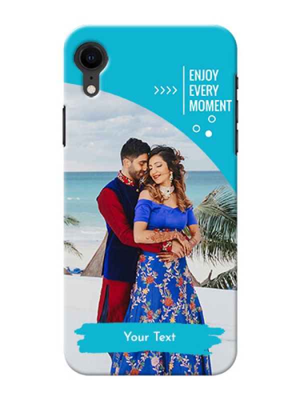 Custom Apple Iphone XR Personalized Phone Covers: Happy Moment Design
