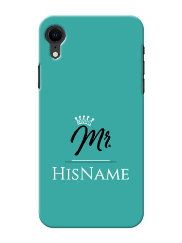 Custom Iphone Xr Custom Phone Case Mr with Name
