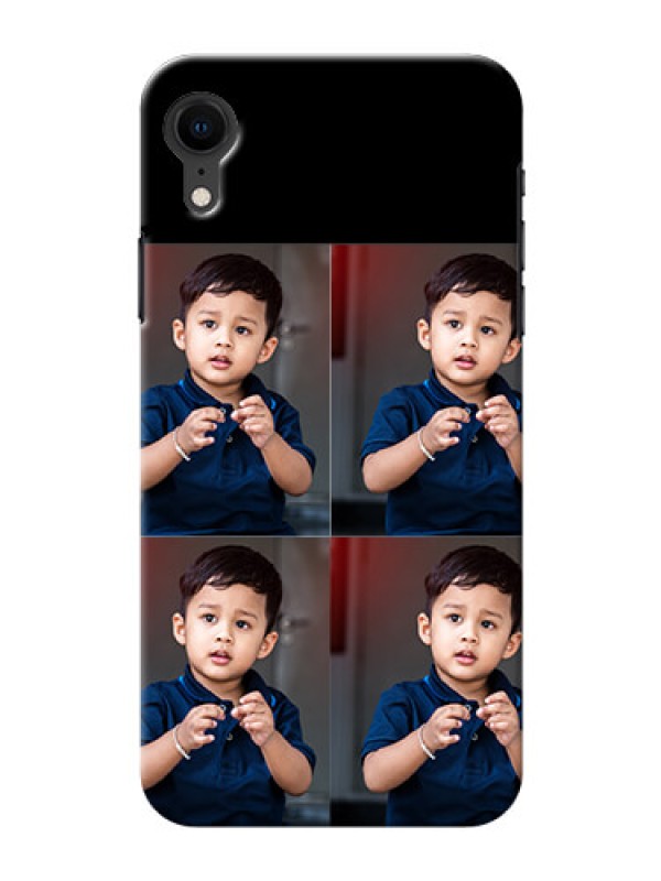 Custom Iphone Xr 324 Image Holder on Mobile Cover