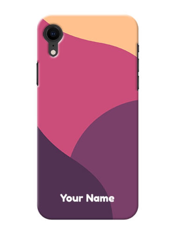 Custom iPhone Xr Custom Phone Covers: Mixed Multi-colour abstract art Design