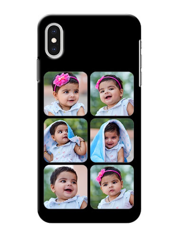 Custom iPhone XS Max mobile phone cases: Multiple Pictures Design