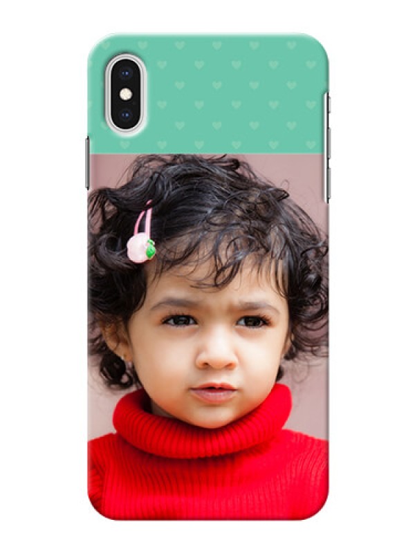 Custom iPhone XS Max mobile cases online: Lovers Picture Design