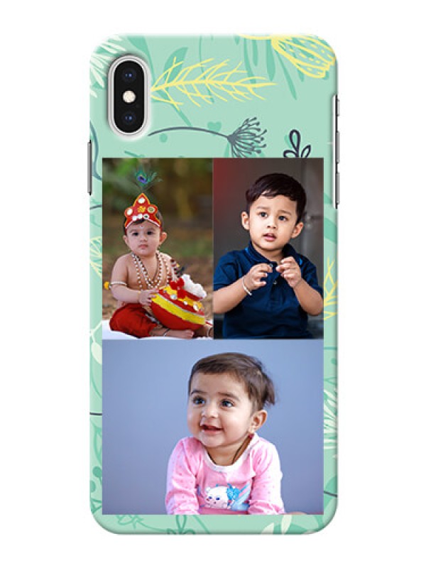 Custom iPhone XS Max Mobile Covers: Forever Family Design 