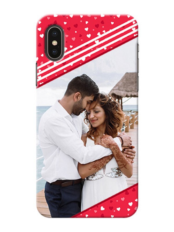Custom iPhone XS Custom Mobile Covers:  Valentines Gift Design