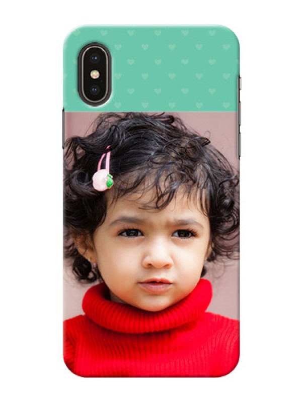 Custom iPhone XS mobile cases online: Lovers Picture Design