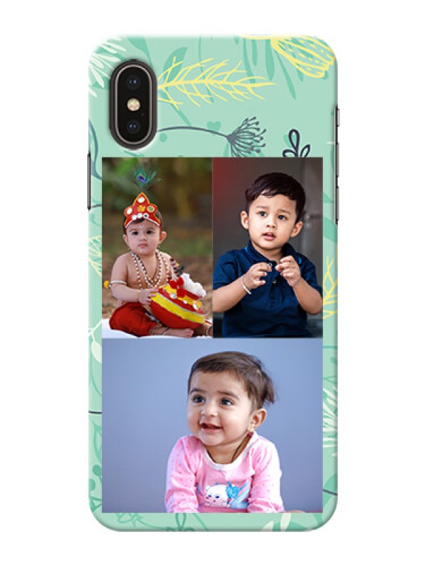 Custom iPhone XS Mobile Covers: Forever Family Design 