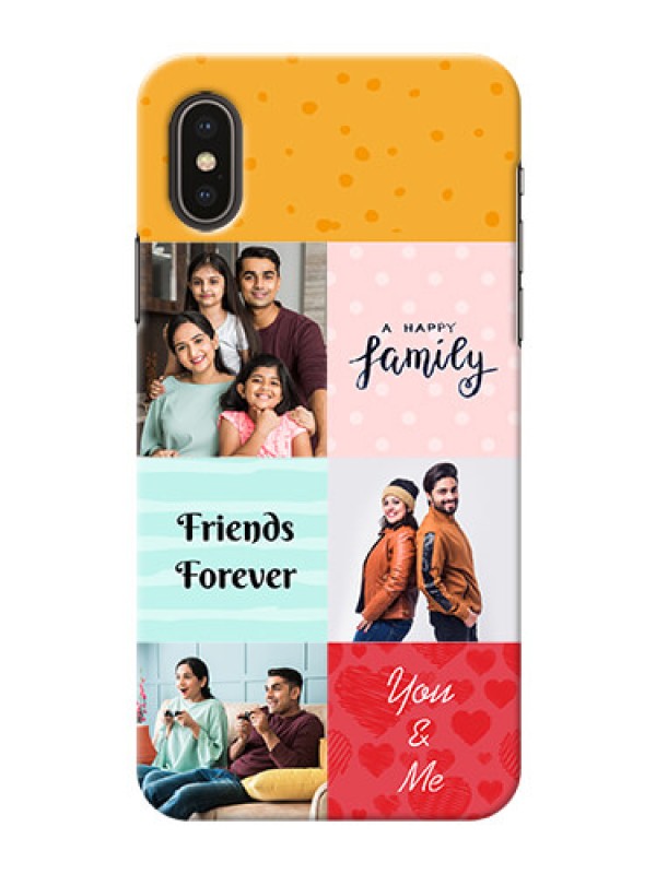 Custom iPhone XS Customized Phone Cases: Images with Quotes Design