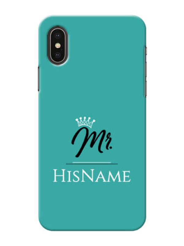 Custom Iphone Xs Custom Phone Case Mr with Name