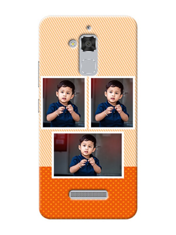 Custom Asus Zenfone 3 Max ZC520TL Bulk Photos Upload Mobile Case  Design