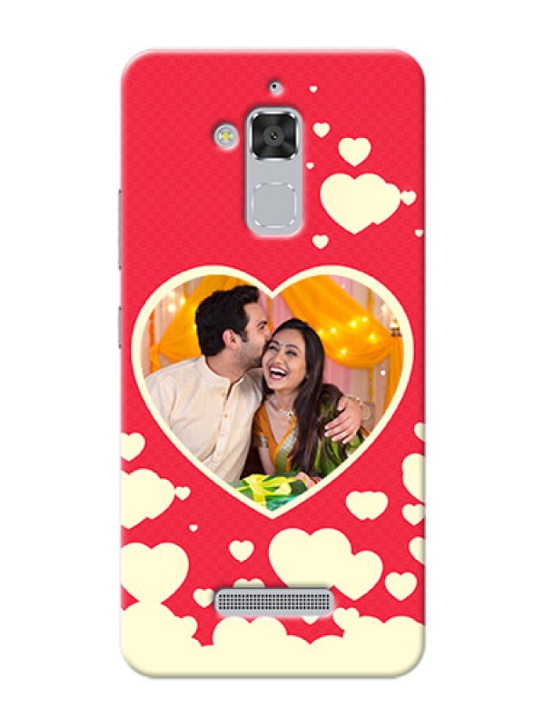 Custom Asus Zenfone 3 Max ZC520TL Love Symbols Mobile Case Design