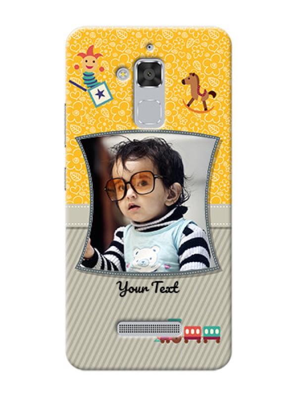 Custom Asus Zenfone 3 Max ZC520TL Baby Picture Upload Mobile Cover Design