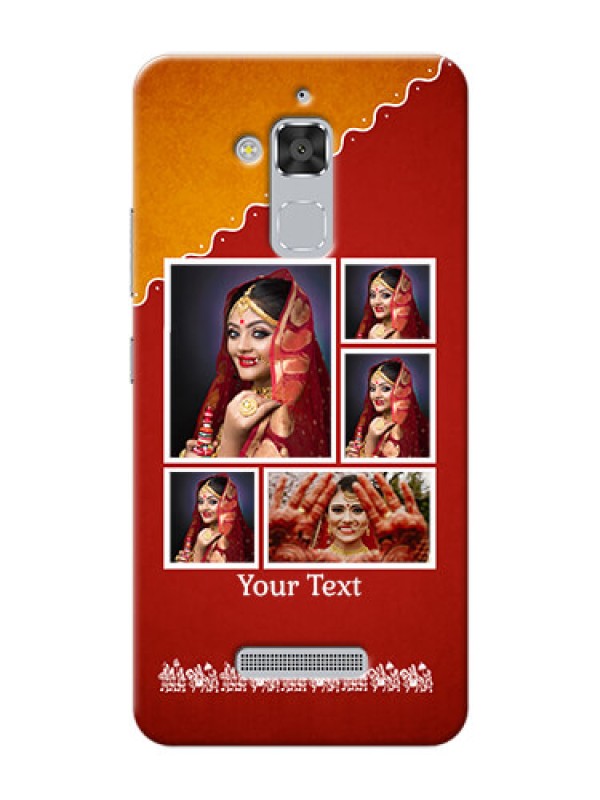 Custom Asus Zenfone 3 Max ZC520TL Multiple Pictures Upload Mobile Case Design