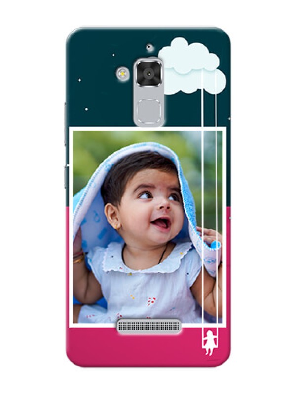 Custom Asus Zenfone 3 Max ZC520TL Cute Girl Abstract Mobile Case Design