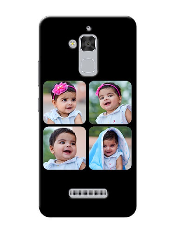 Custom Asus Zenfone 3 Max ZC520TL Multiple Pictures Mobile Back Case Design