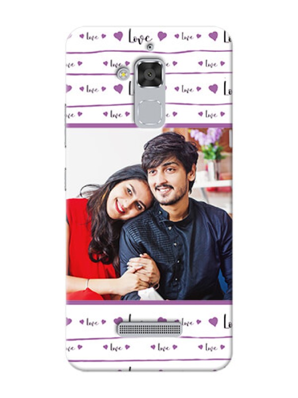 Custom Asus Zenfone 3 Max ZC520TL Couples Mobile Case Design