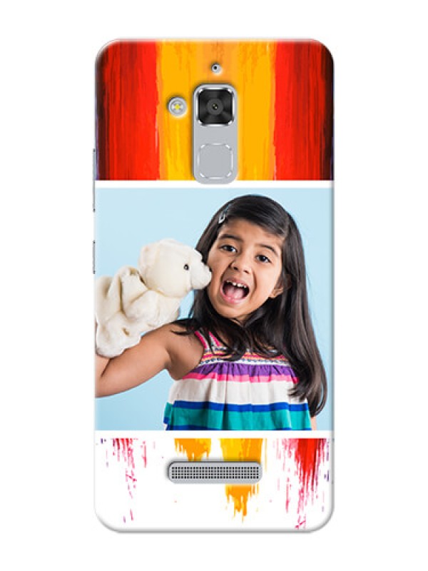 Custom Asus Zenfone 3 Max ZC520TL Colourful Mobile Cover Design
