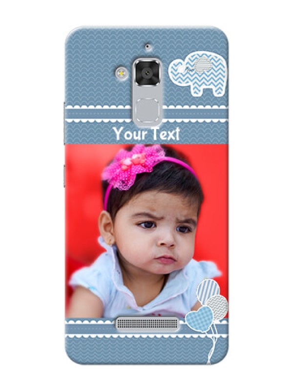 Custom Asus Zenfone 3 Max ZC520TL kids design icons with  simple pattern Design