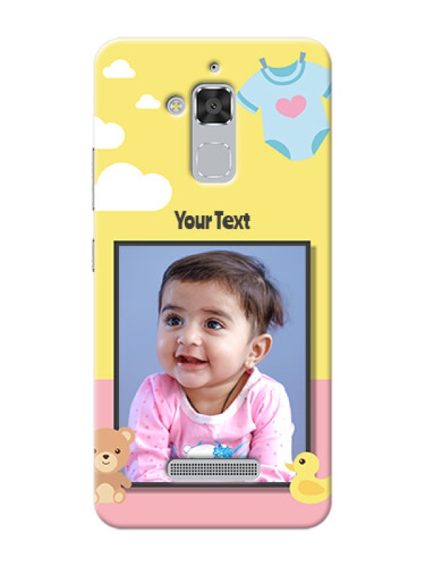 Custom Asus Zenfone 3 Max ZC520TL kids frame with 2 colour design with toys Design