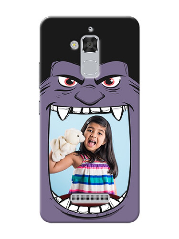 Custom Asus Zenfone 3 Max ZC520TL angry monster backcase Design