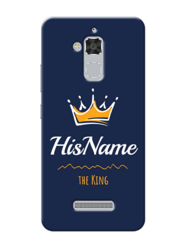 Custom Zenfone 3 Max Zc520Tl King Phone Case with Name