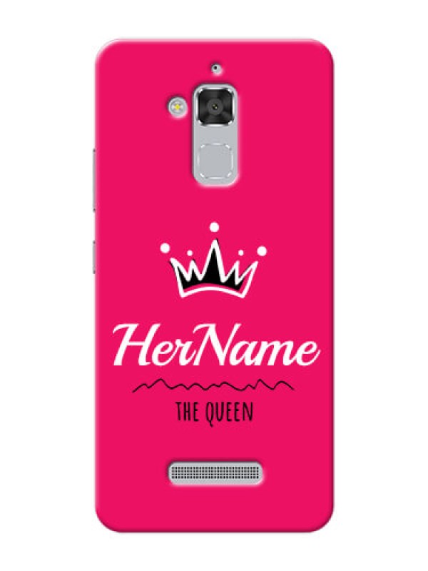Custom Zenfone 3 Max Zc520Tl Queen Phone Case with Name