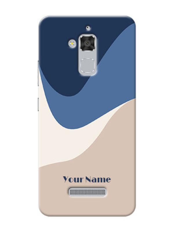 Custom zenfone 3 Max Zc520Tl Back Covers: Abstract Drip Art Design