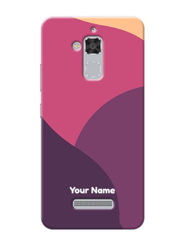 Custom zenfone 3 Max Zc520Tl Custom Phone Covers: Mixed Multi-colour abstract art Design