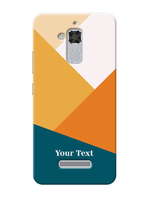 Custom zenfone 3 Max Zc520Tl Custom Phone Cases: Stacked Multi-colour Design