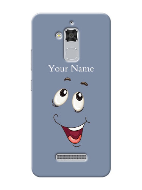 Custom zenfone 3 Max Zc520Tl Phone Back Covers: Laughing Cartoon Face Design