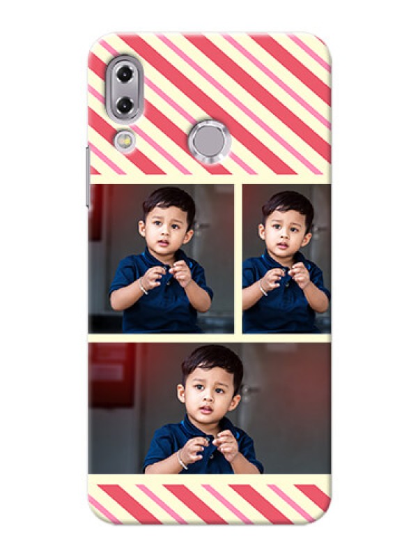 Custom Asus Zenfone 5Z ZS620KL Multiple Picture Upload Mobile Case Design