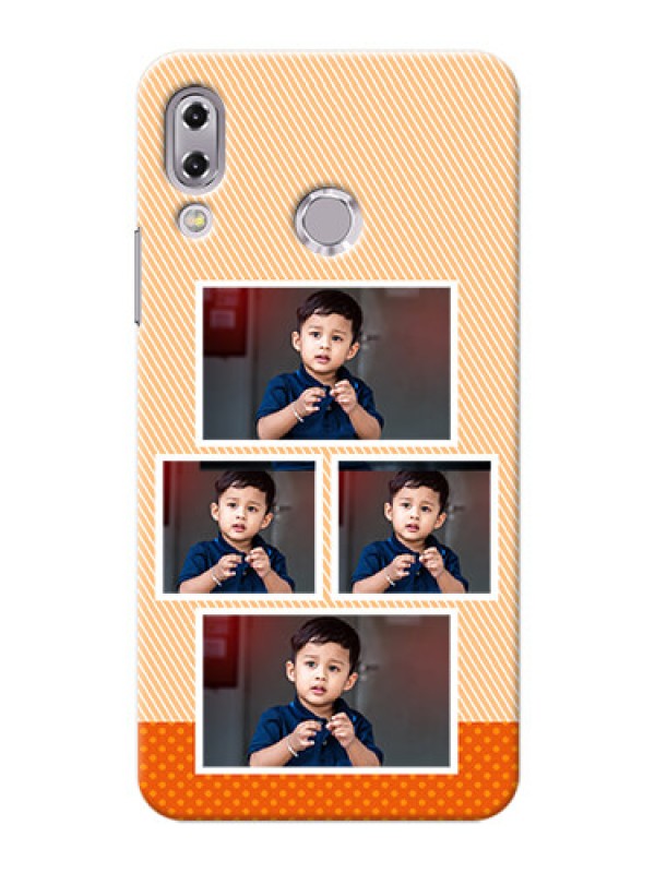 Custom Asus Zenfone 5Z ZS620KL Bulk Photos Upload Mobile Case  Design