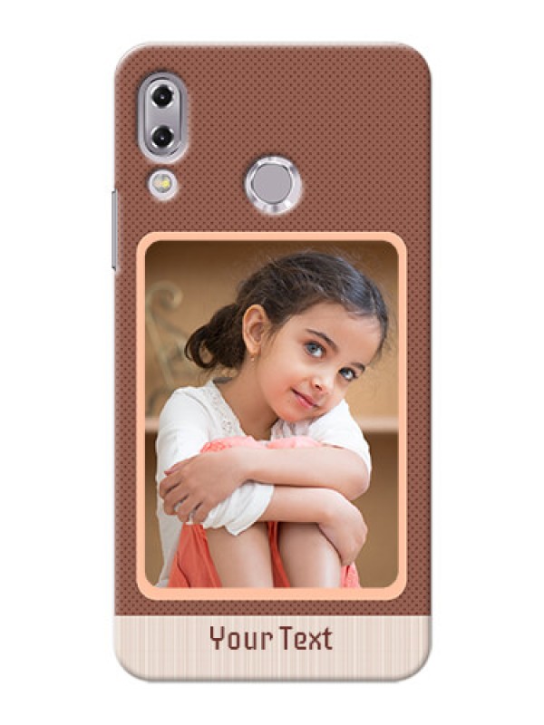 Custom Asus Zenfone 5Z ZS620KL Simple Photo Upload Mobile Cover Design